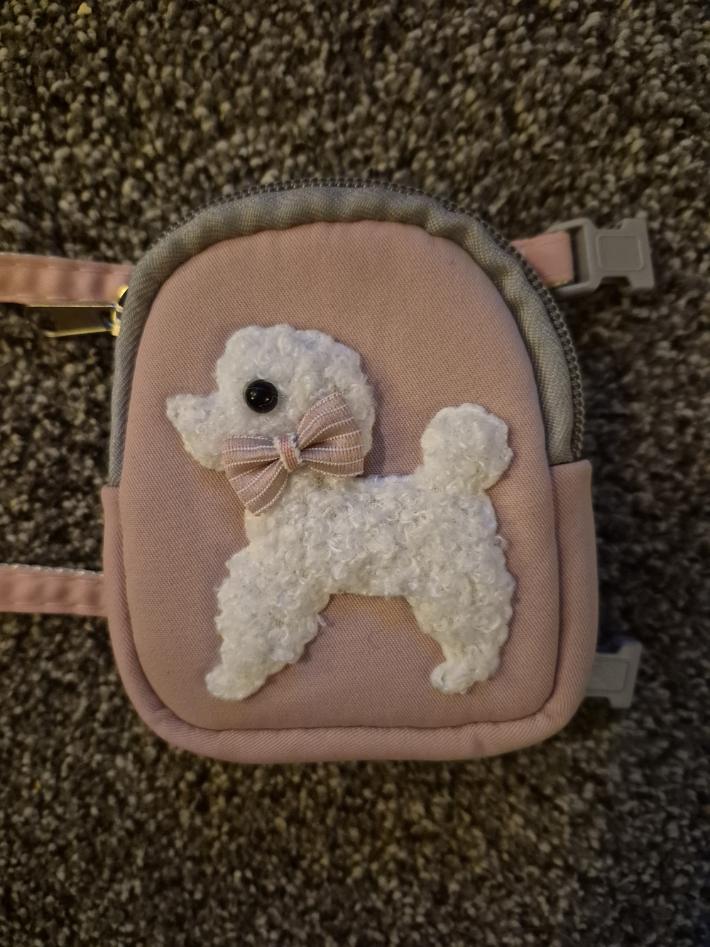 Puppy Pink Poodle Backpack Harness **HUGE CLOSET CLEAROUT!***